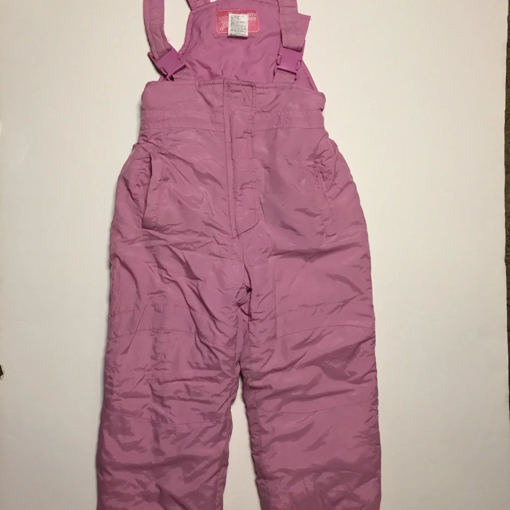 Climate Control Girls Bib Style Overalls